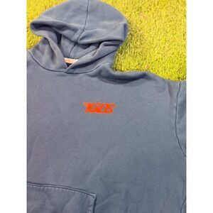 This Is Kaos SZN 3 North America Graphic Hoodie Teal Blue Orange Streetwear